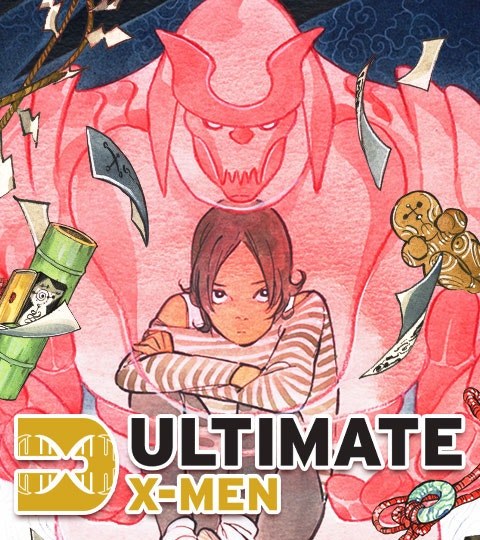 Ultimate X封面